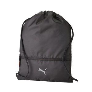 New Puma Carry Sack Black - Zipper Lightweight Golf Bag Polyester